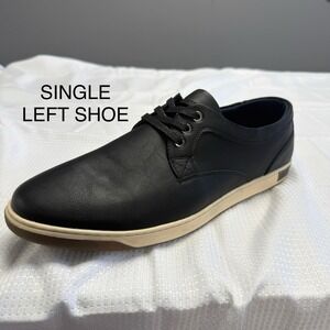 AMPUTEE SINGLE LEFT Shoe Jonsen Milan Italy Mens 14 Leather Casual New Black
